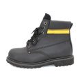 Black hammer S3 SRC rubber goodyear welted indestructible security steel toe anti slip work special safety shoes Kenya